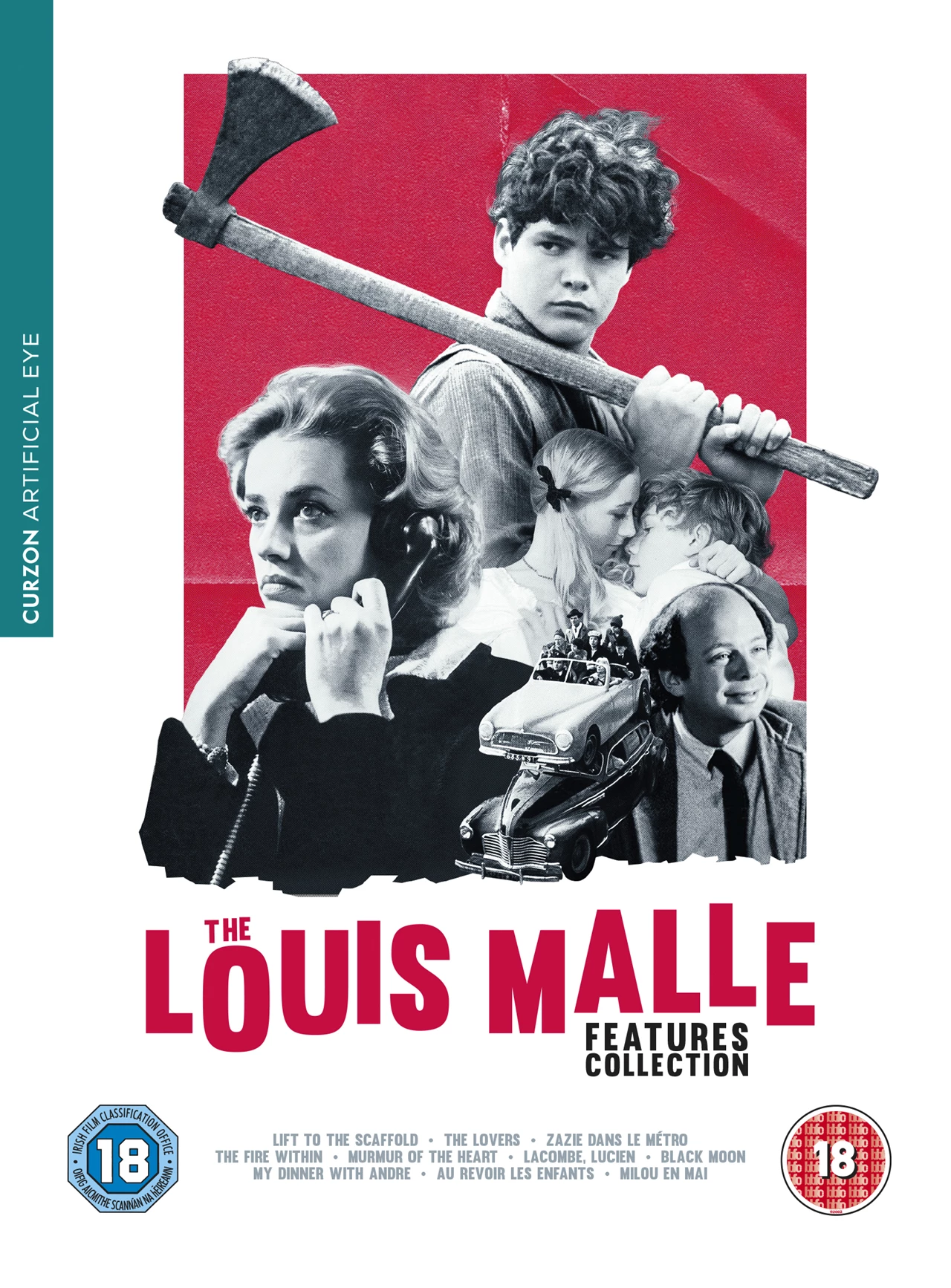 Le Feu Follet (The Fire Within) Louis Malle Blu-ray